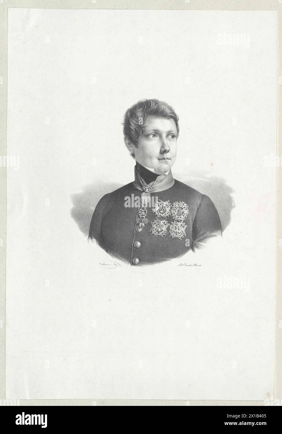 Ferdinand ii of naples hi-res stock photography and images - Alamy