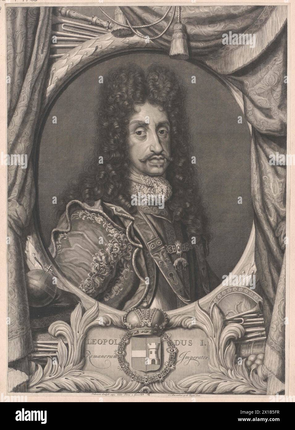 Leopold I, Holy Roman Emperor, - 19830422 PD115762 - Rechteinfo: Rights ...
