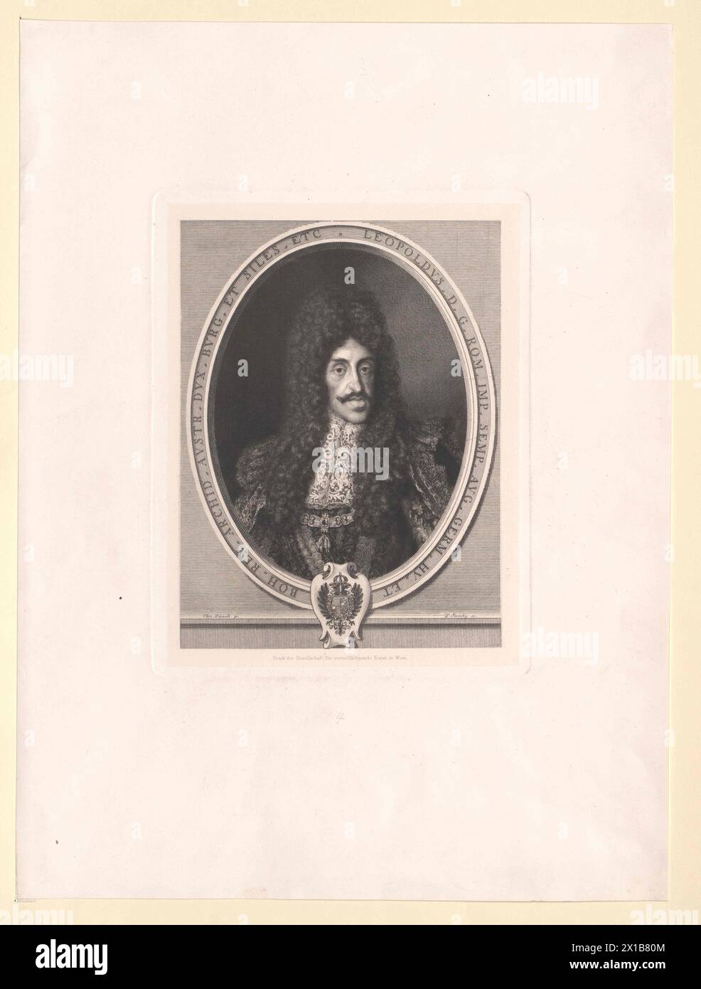 Leopold I, Holy Roman Emperor, - 19830422 PD135365 - Rechteinfo: Rights ...