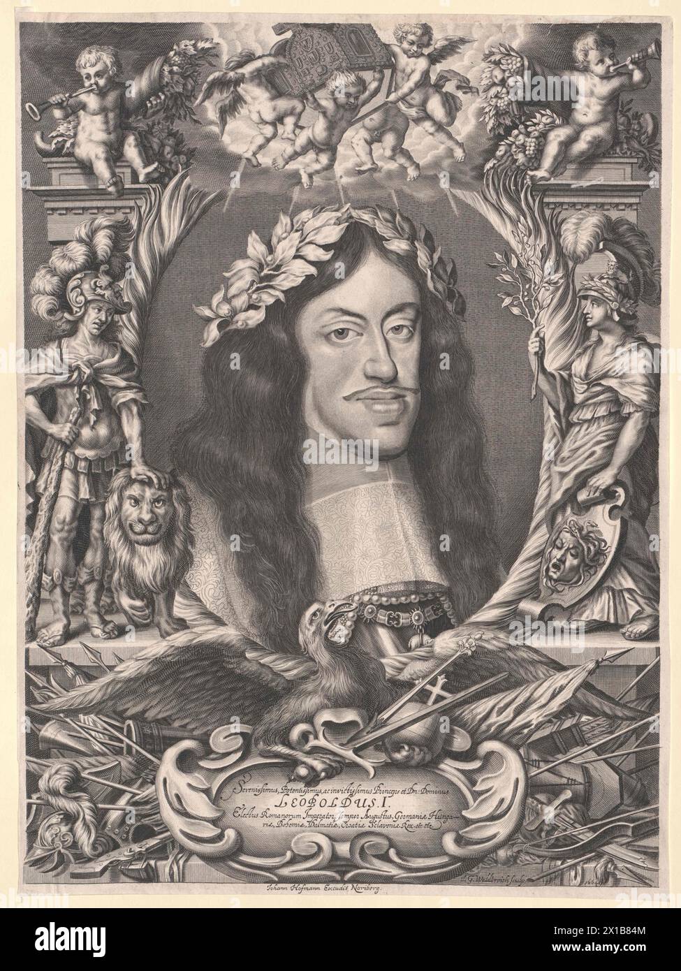 Leopold I, Holy Roman Emperor, - 19830422 PD137494 - Rechteinfo: Rights ...