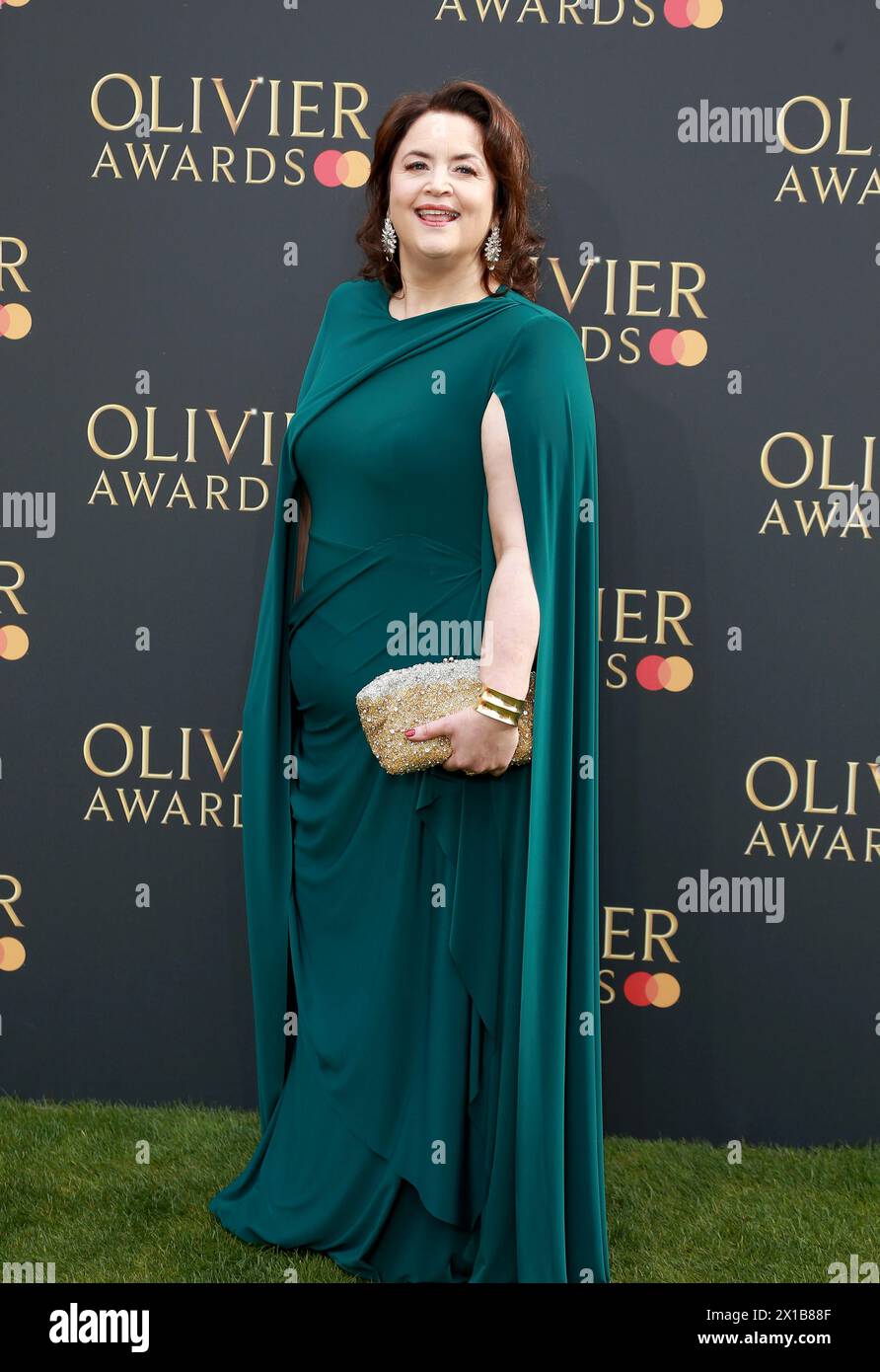 Ruth Jones attends The Olivier Awards 2024 at The Royal Albert Hall in