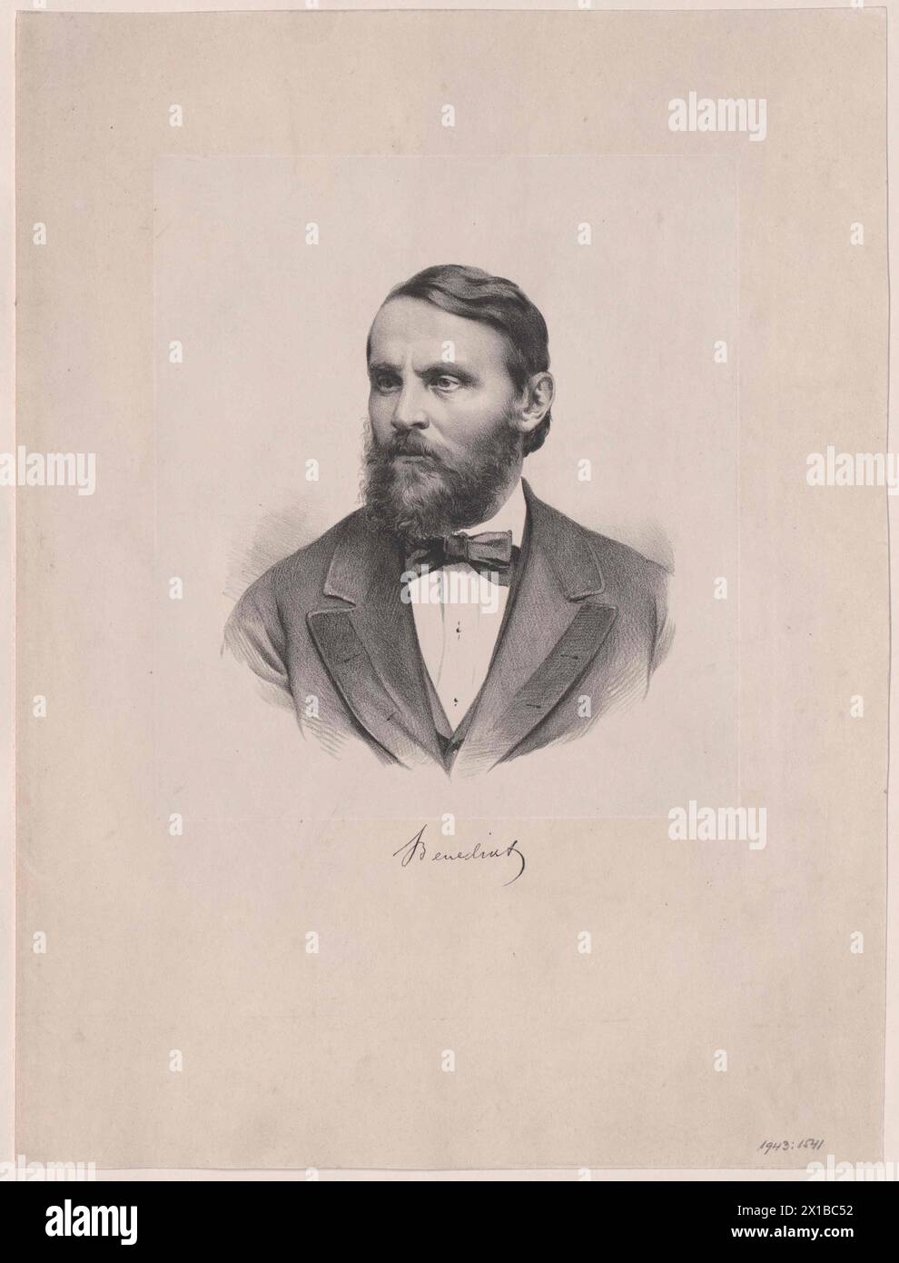 Benedikt, Moriz, 19830422 PD41628 Rechteinfo Rights Managed (RM