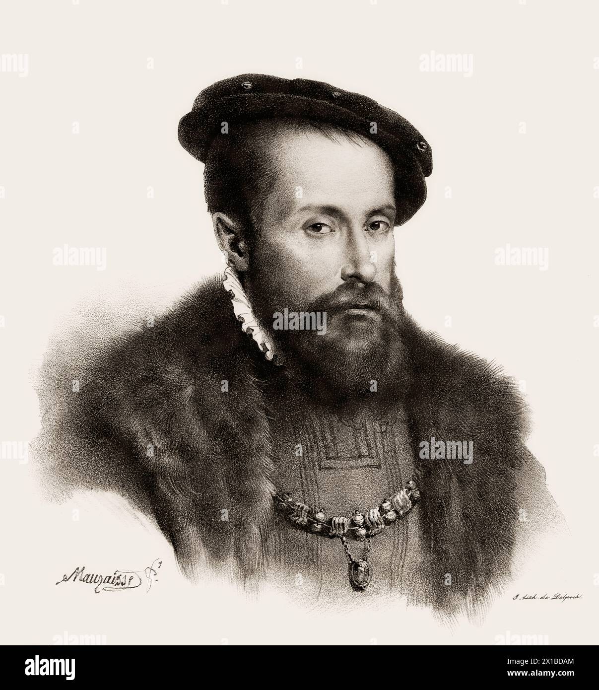 Anne de Montmorency, duc de Montmorency, c. 1493 1567, constable of