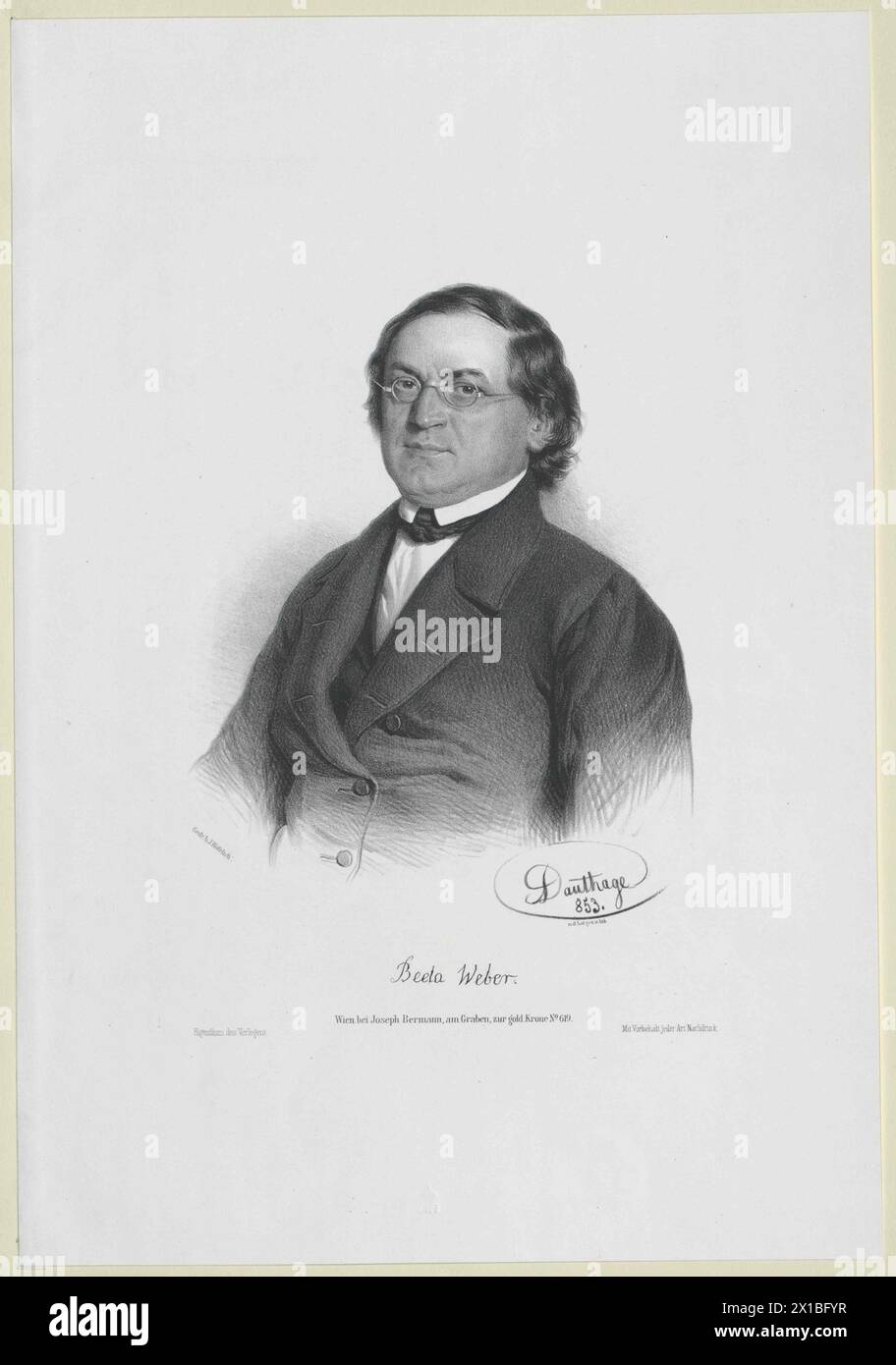 Weber, Beda, 19830422 PD53967 Rechteinfo Rights Managed (RM Stock