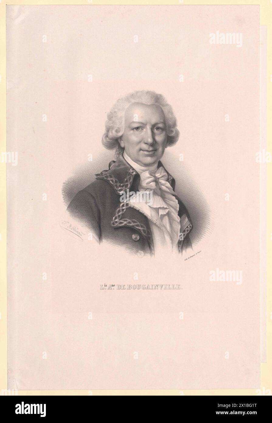 Bougainville, Louis Antoine de, 19830422 PD54521 Rechteinfo Rights
