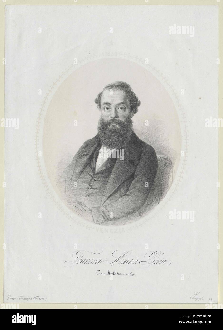 Piave, Francesco Maria, 19830422 PD63704 Rechteinfo Rights Managed