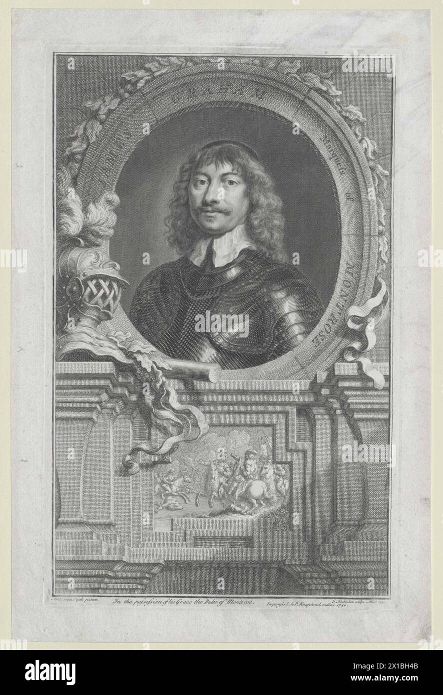 Graham, 1st marquess of Montrose, James, 19830422 PD63781