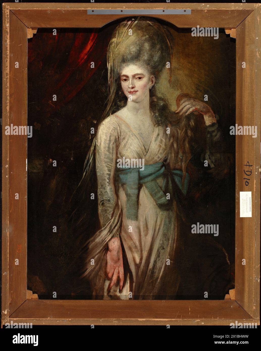 Late 1700s portrait hi-res stock photography and images - Alamy