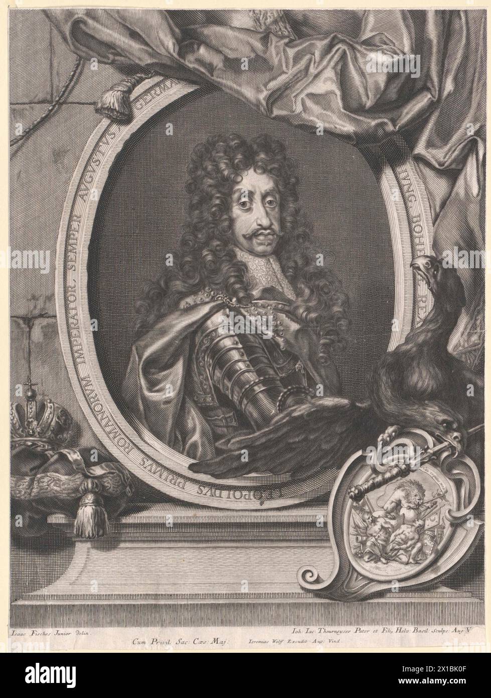 Leopold I, Holy Roman Emperor, - 19830422 PD81711 - Rechteinfo: Rights ...