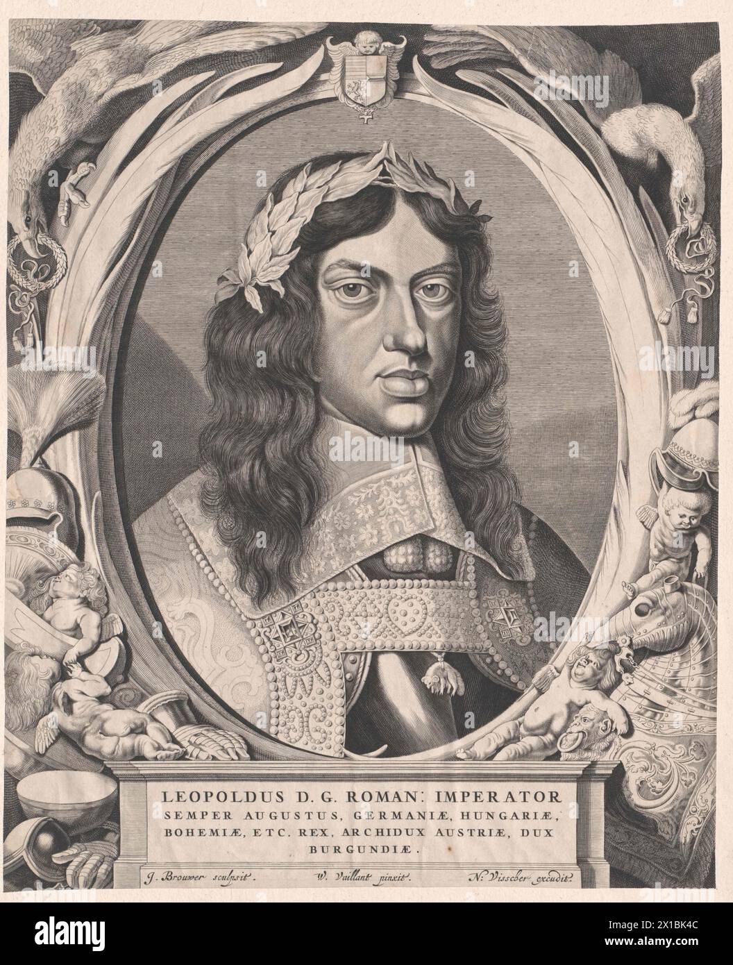 Leopold I, Holy Roman Emperor, - 19830422 PD82174 - Rechteinfo: Rights ...