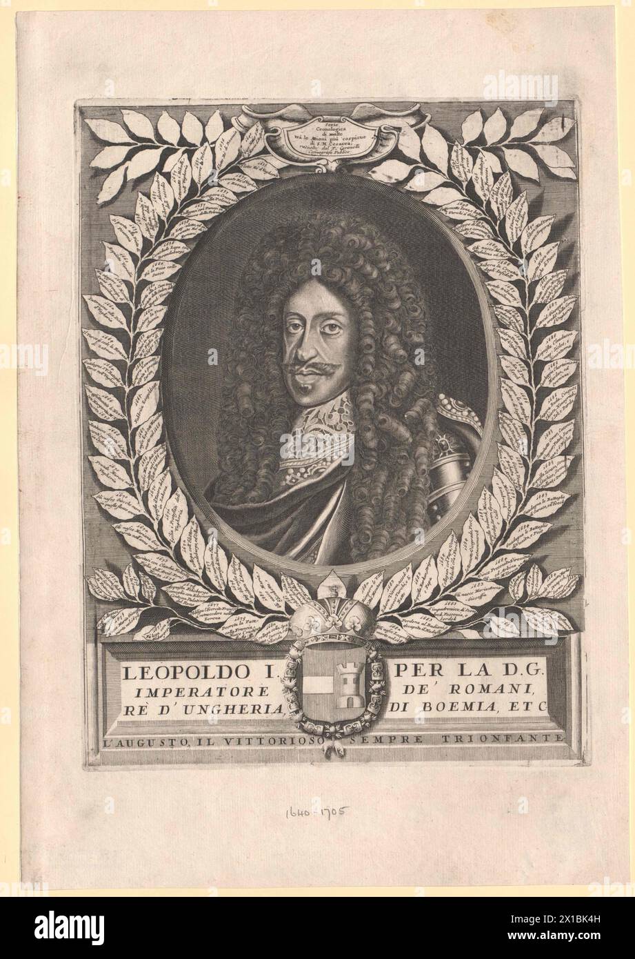 Leopold I, Holy Roman Emperor, - 19830422 PD82191 - Rechteinfo: Rights ...