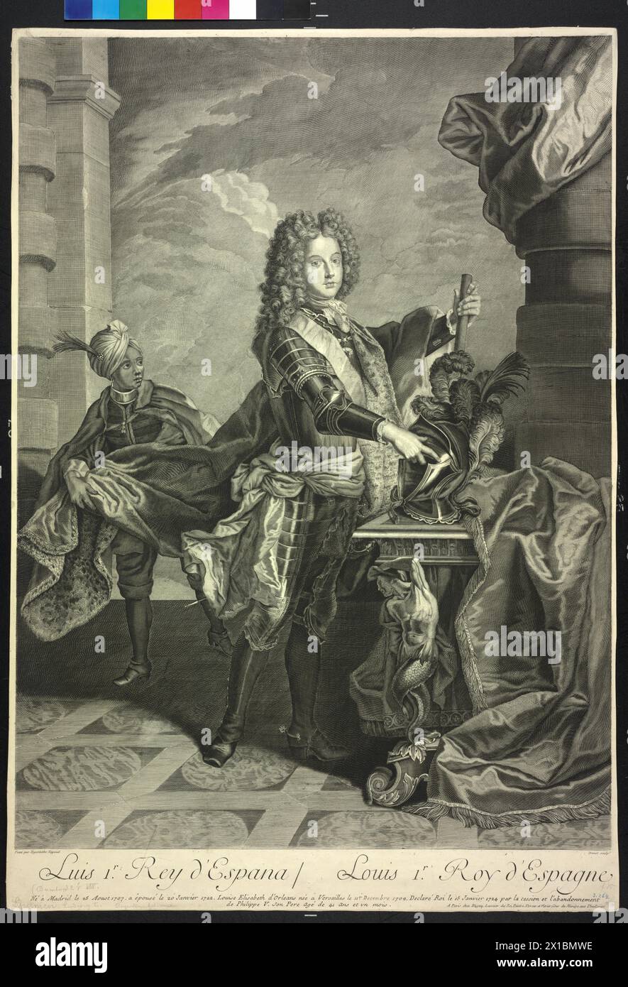 Hyacinthe rigaud bourbon hi-res stock photography and images - Alamy