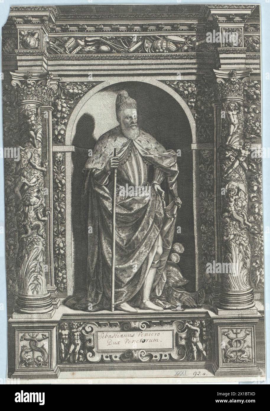 Doge sebastiano venier hi-res stock photography and images - Alamy