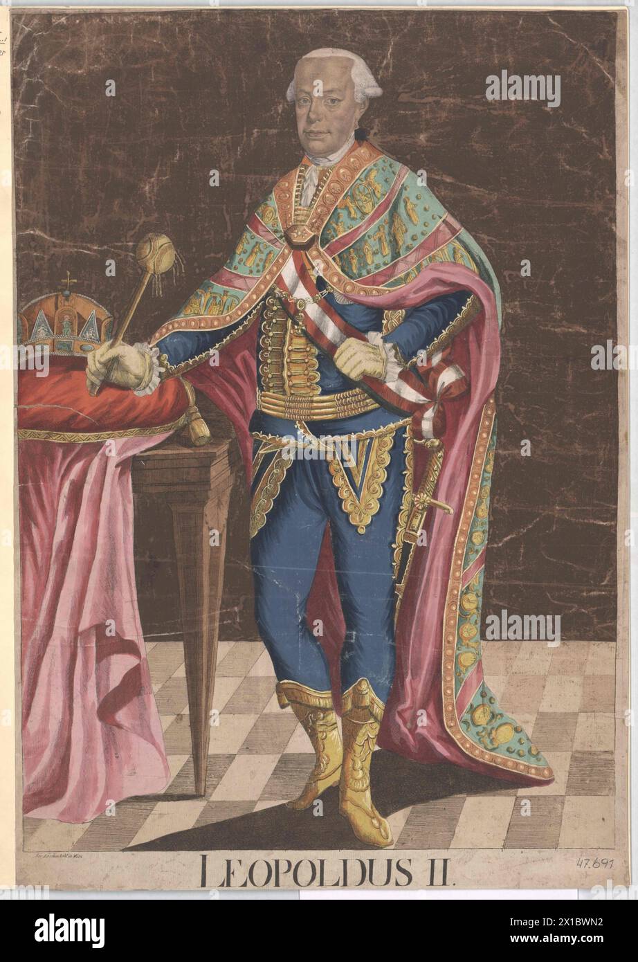 Leopold II, Holy Roman Emperor, - 19830422 PD116355 - Rechteinfo ...