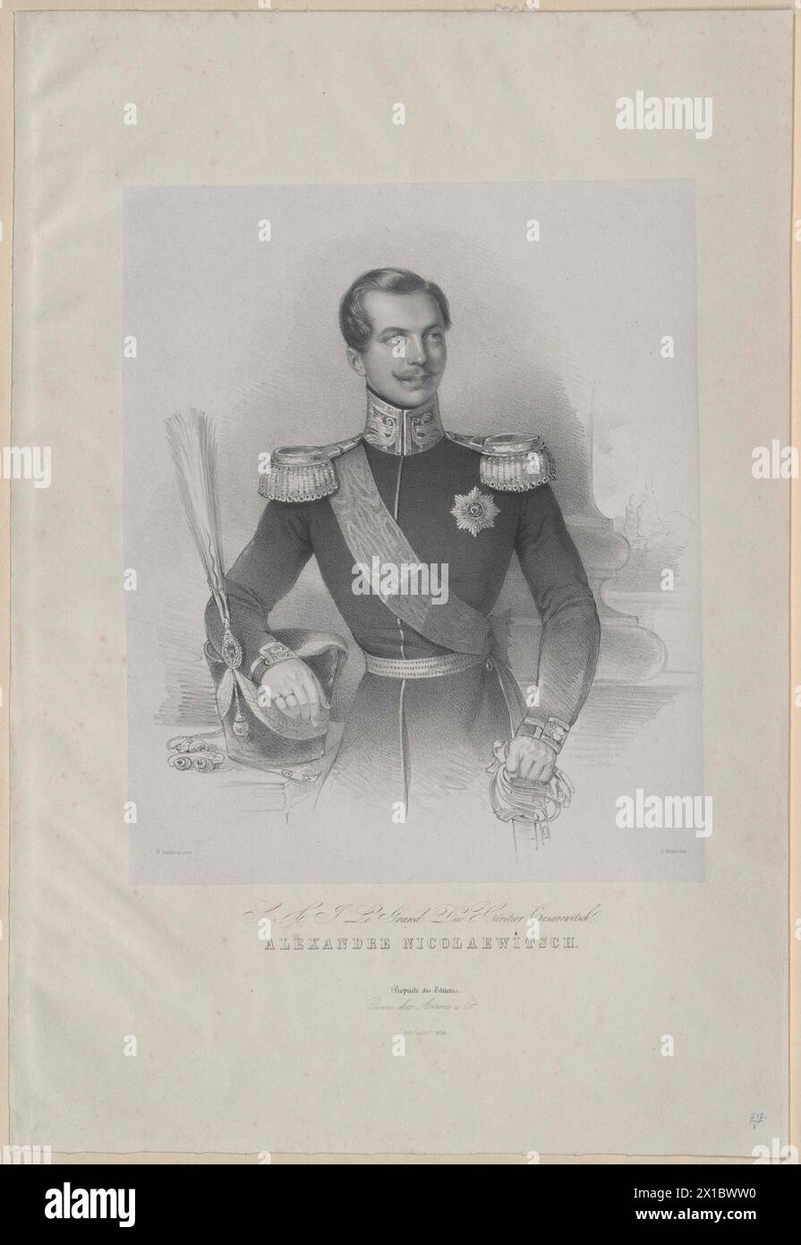 Alexander II, Emperor of Russia, govern 1855-1881, - 19830422 PD118652 ...