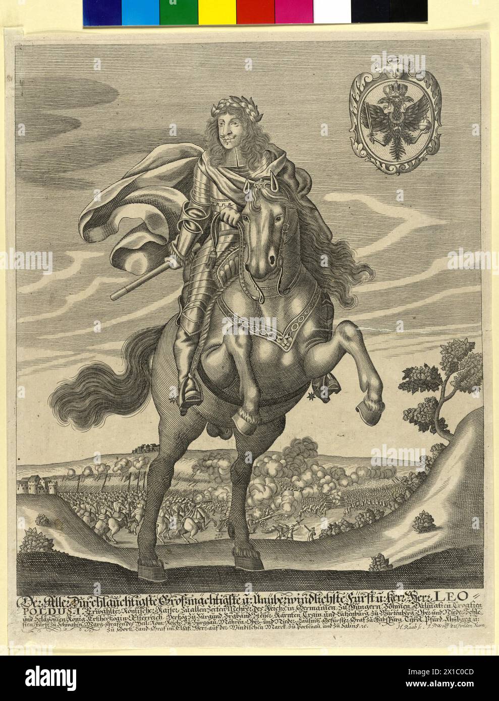 Leopold I, Holy Roman Emperor, - 19830422 PD137467 - Rechteinfo: Rights ...
