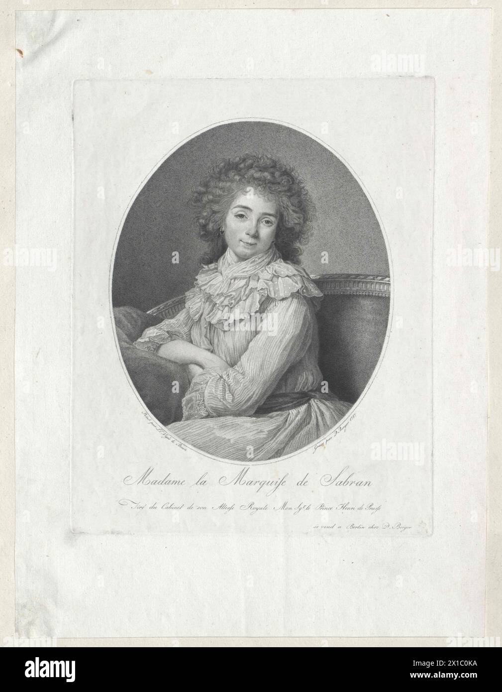 Dejean de Manville, Comtesse de Sabran, François Eleanor, - 19830422 PD139838 - Rechteinfo: Rights Managed (RM) Stock Photo