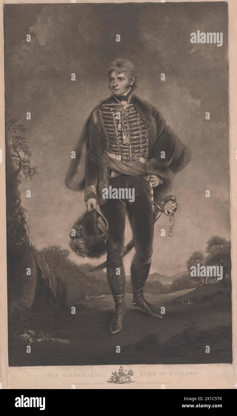 Manners, 5th Duke of Rutland, John Henry, 19830422 PD45180