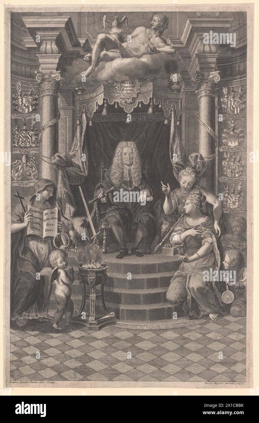 Charles VI, Holy Roman Emperor, - 19830422 PD75284 - Rechteinfo: Rights Managed (RM) Stock Photo