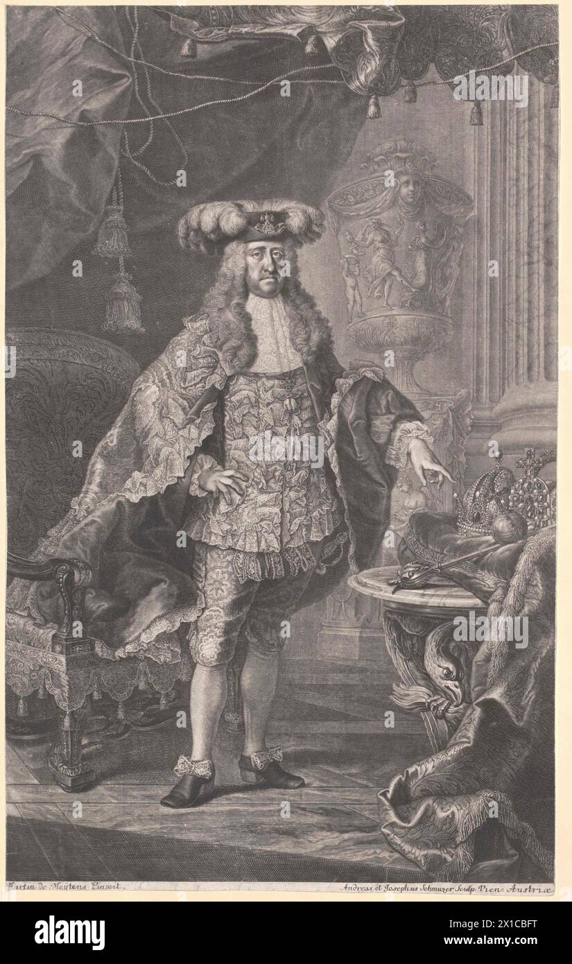 Charles VI, Holy Roman Emperor, - 19830422 PD76837 - Rechteinfo: Rights Managed (RM) Stock Photo