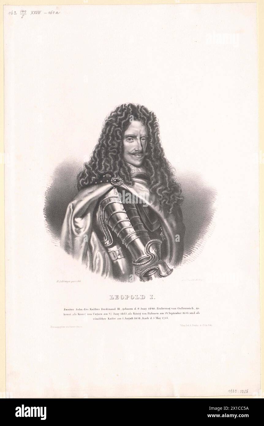 Leopold I, Holy Roman Emperor, - 19830422 PD82577 - Rechteinfo: Rights ...