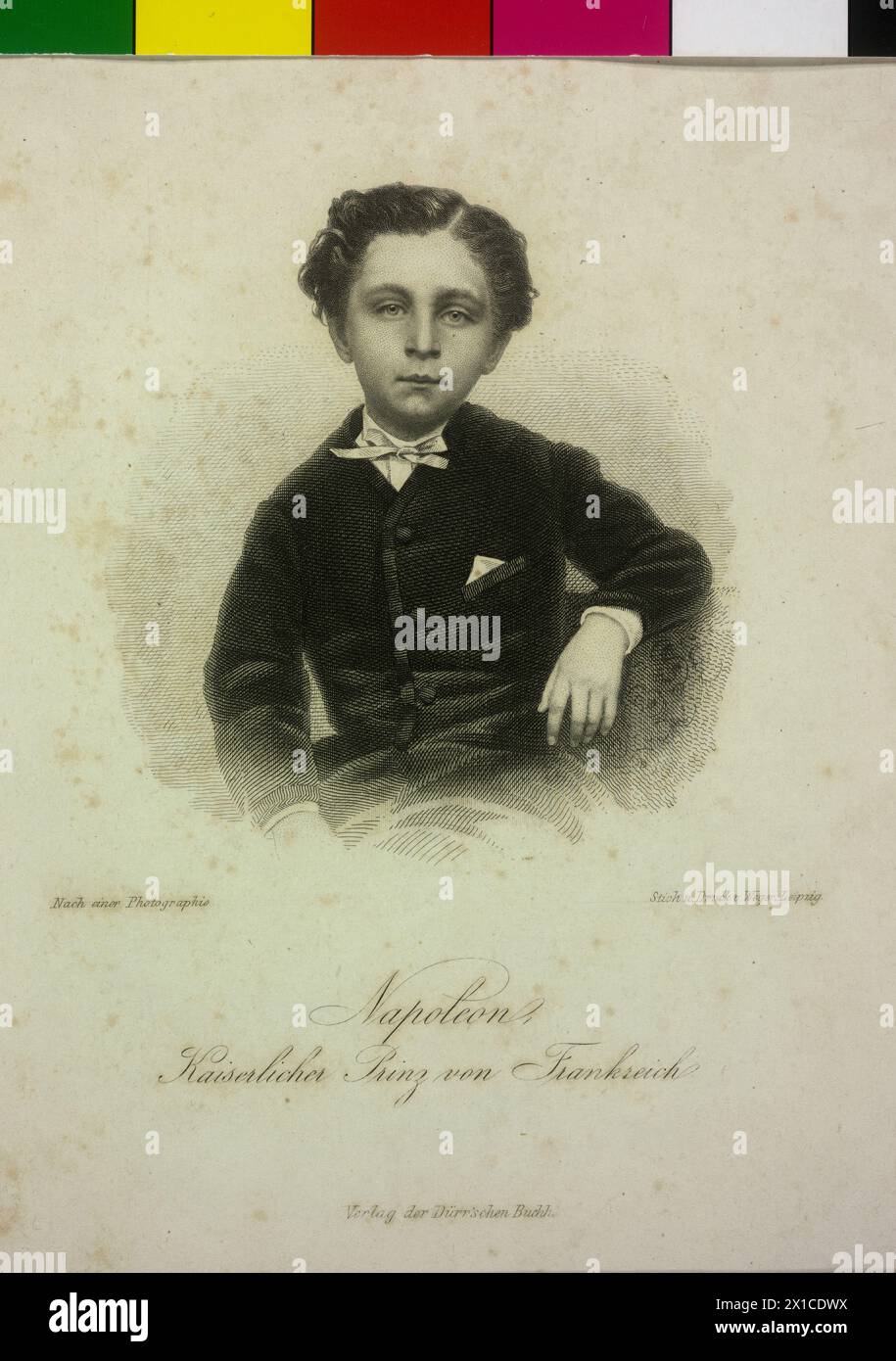 Bonaparte, Ludwig Napoleon prince, - 19830422 PD95749 - Rechteinfo ...