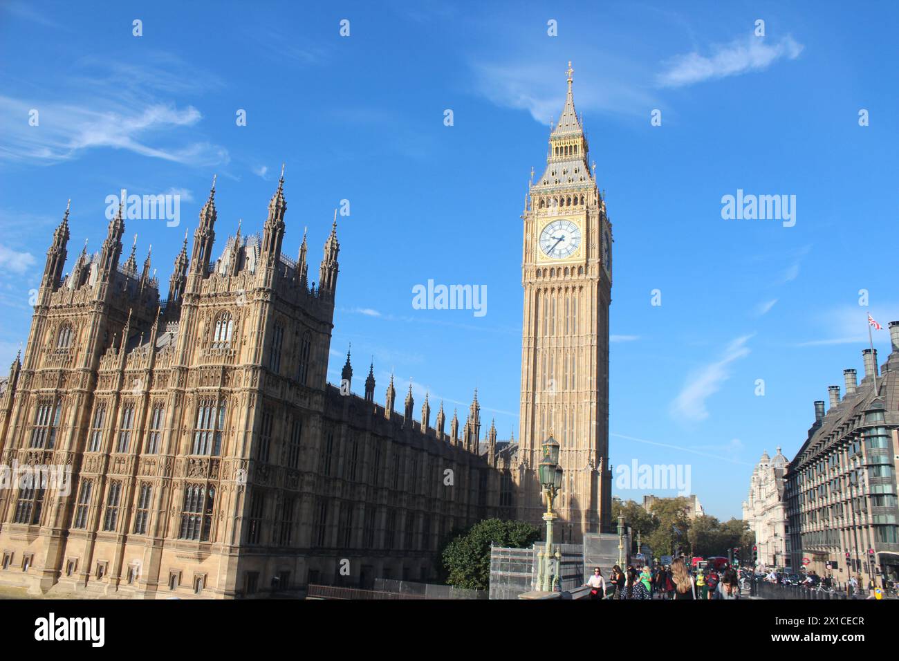Big Ben London Stock Photo