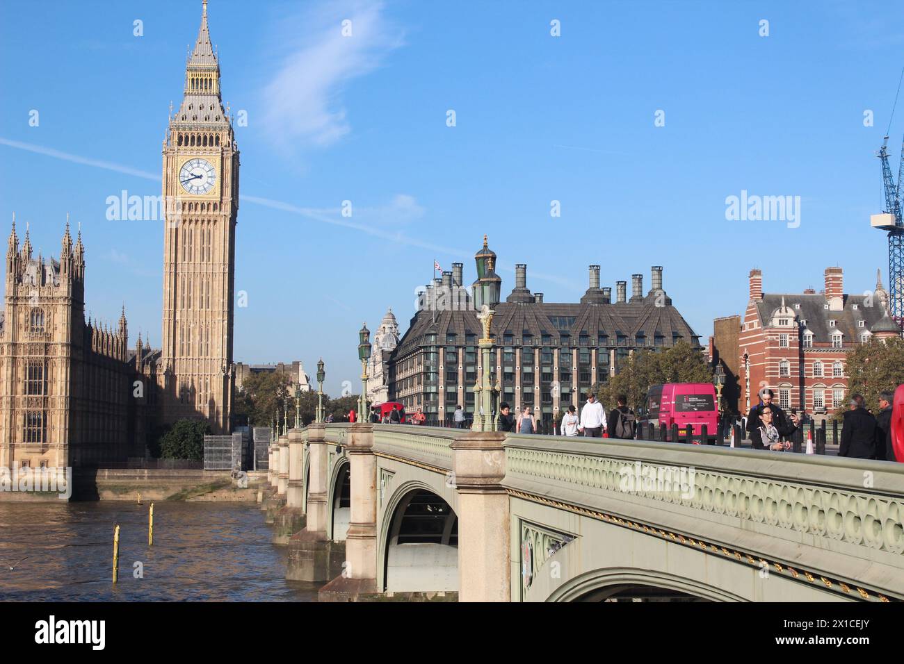 Big Ben London Stock Photo
