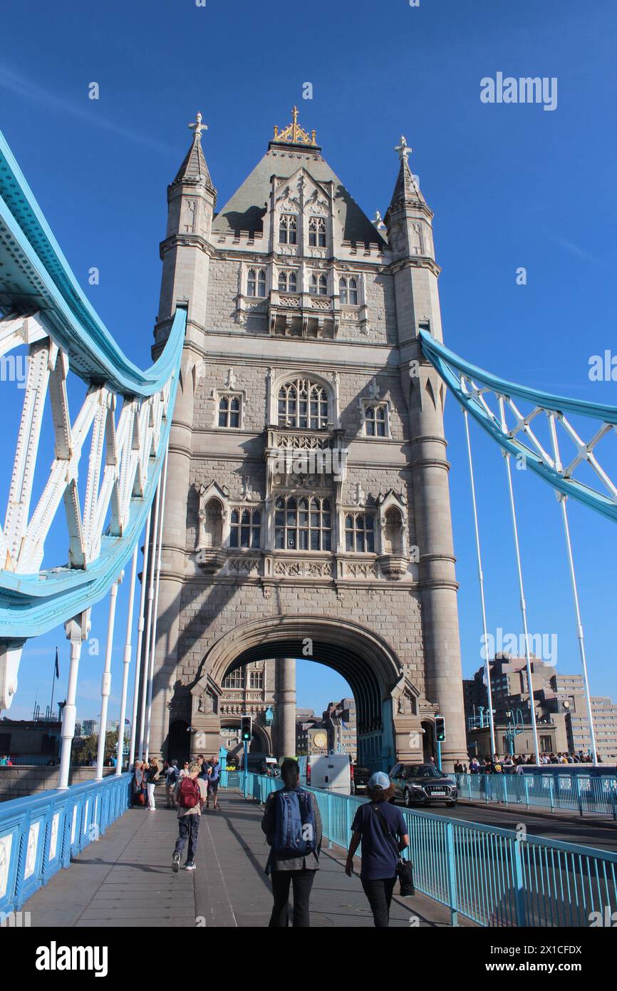 Tower Bridge London Stock Photo