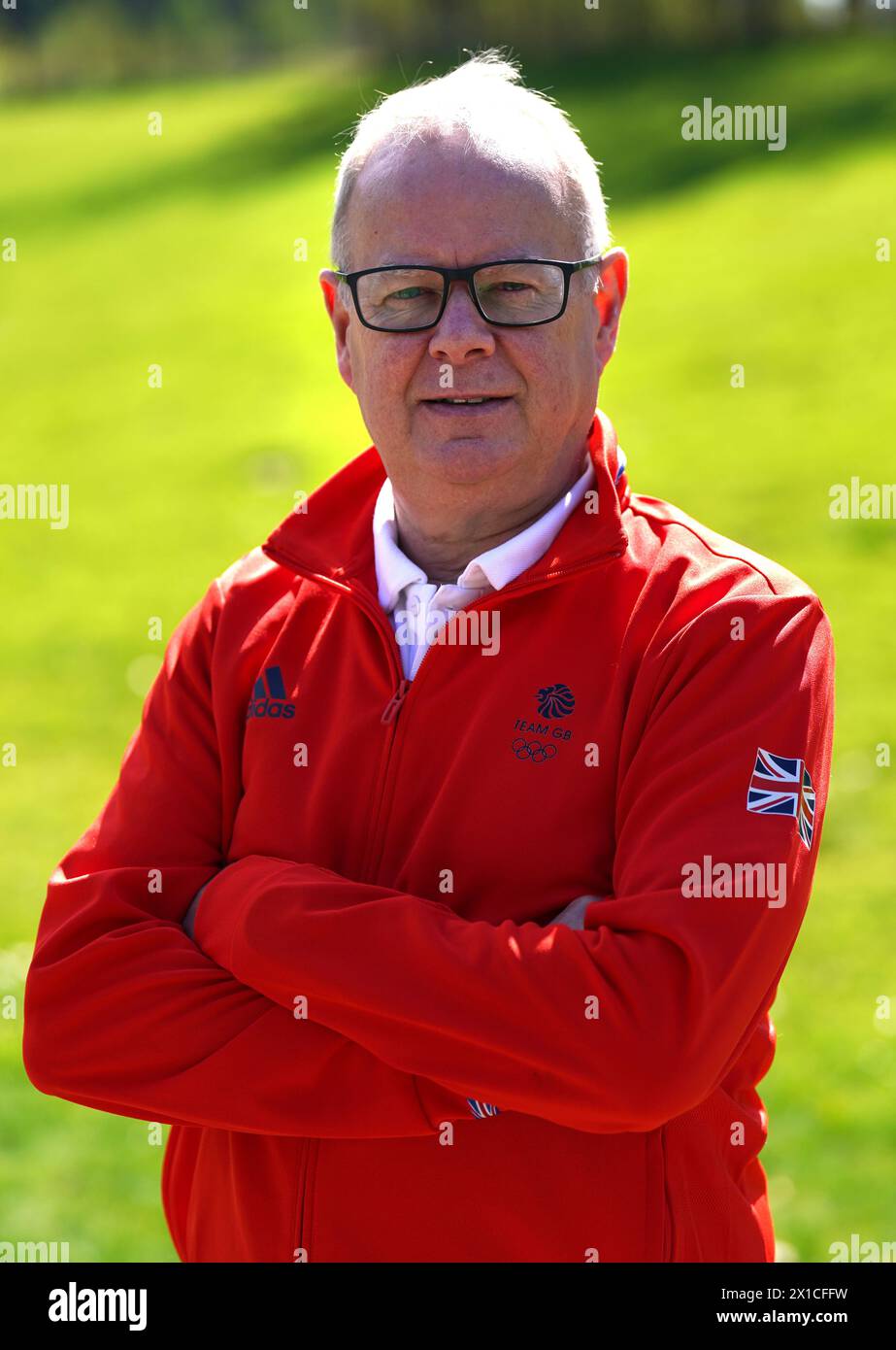 Team GB director of sport services Mark England OBE during the Team GB