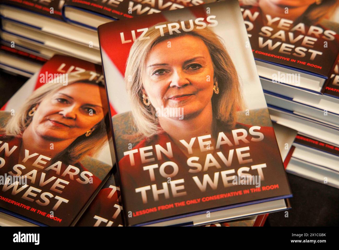 Launch of ten years to save the west hires stock photography and