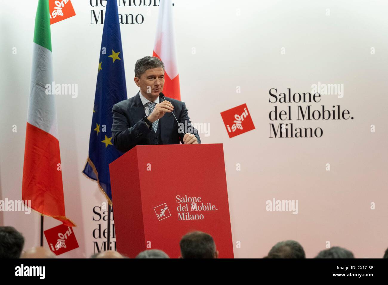 Milano, Italia. 03rd Mar, 2024. Rho fiera Milano. Inaugurazione del