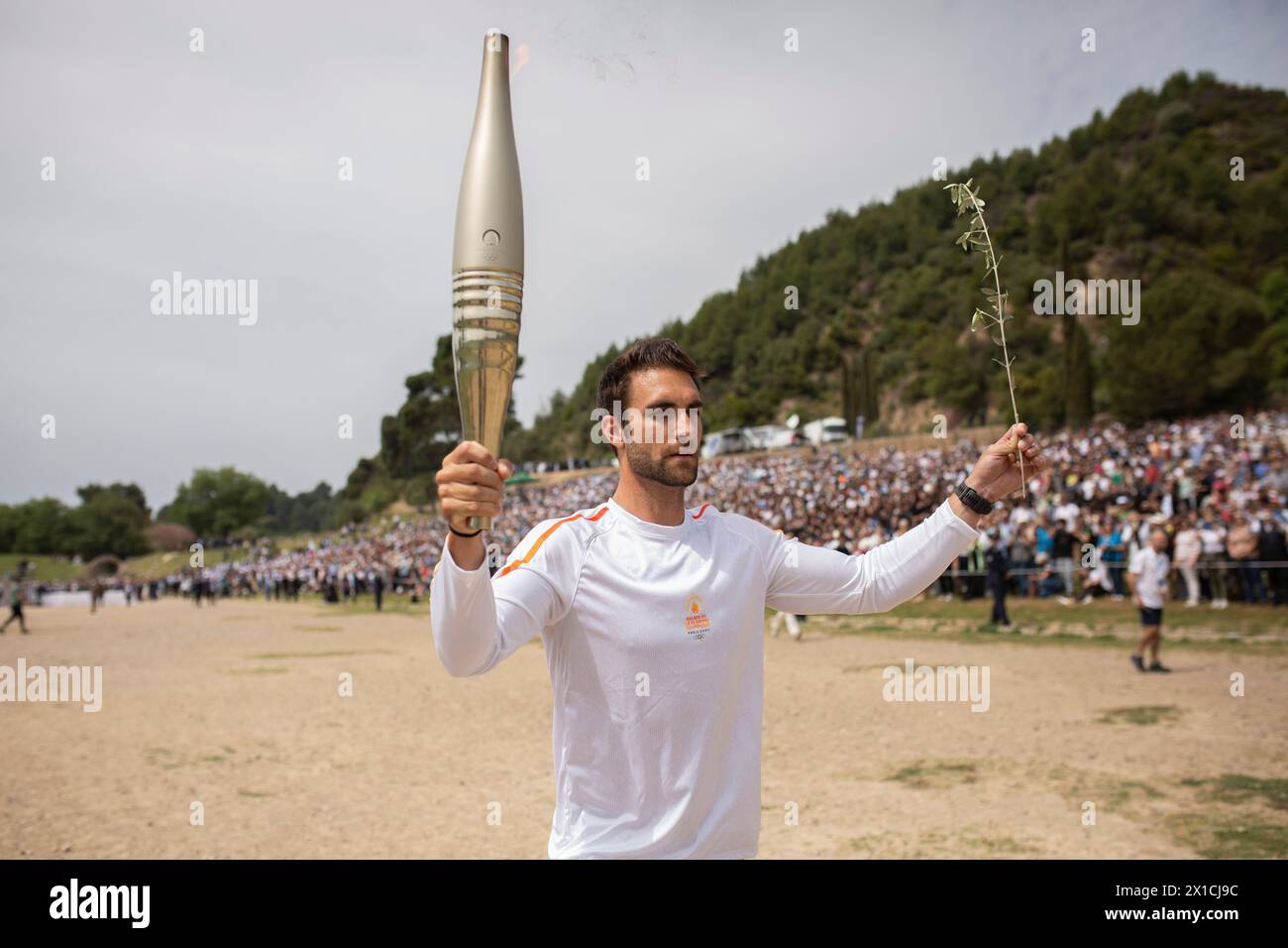 Olympic champion ancient greece hi-res stock photography and images - Alamy