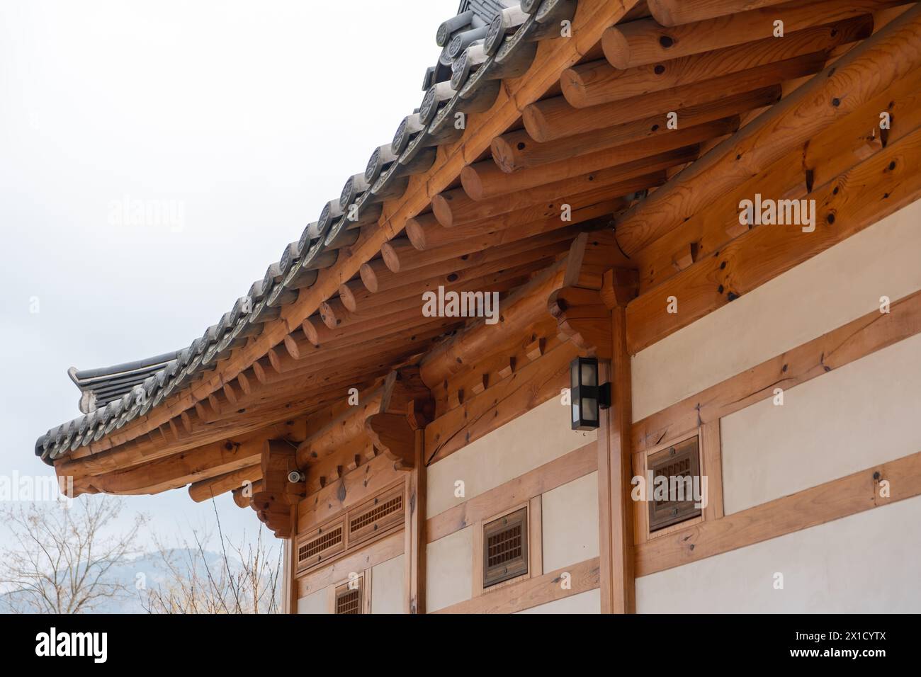 Hanok Complex Eunpyeong Hanok Village, the largest neo-hanok residential complex in ...