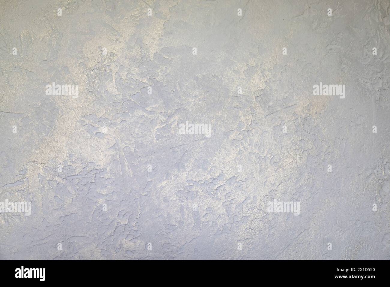 Beautiful Silver white background texture - abstract background from plaster covered mother-of-pearl enamelled Stock Photo