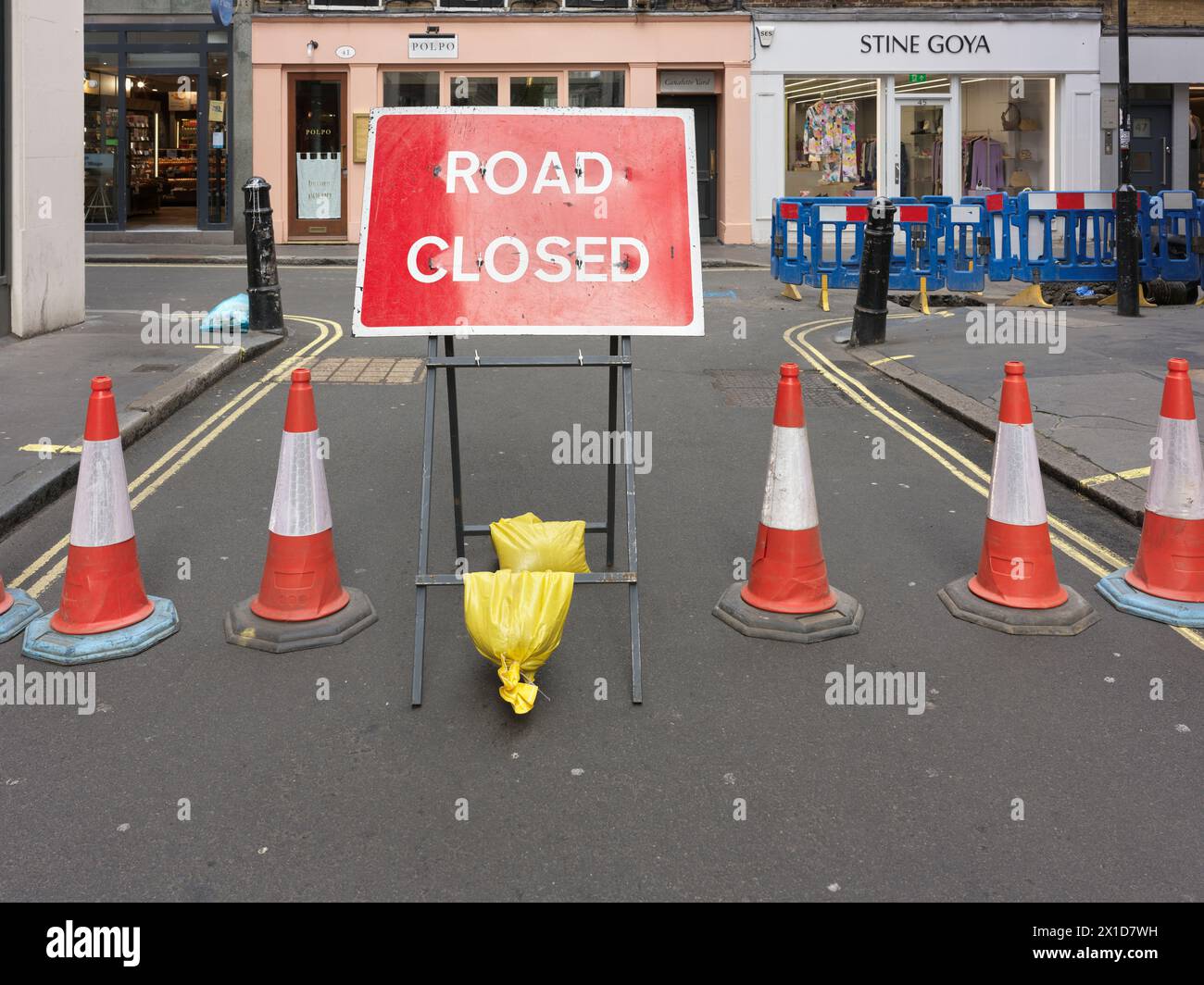 Curated visual reference: Picture Idea: Beak Street Soho London England Closed 6Th April 2024 Stock