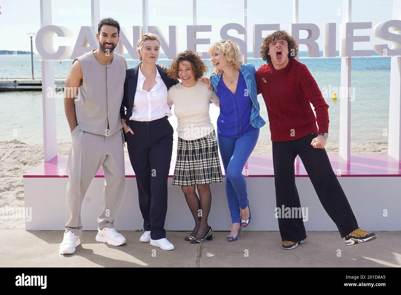 Joakim Latzko, Agathe De La Boulaye, Sylvie Flepp, Diane Dassigny and ...