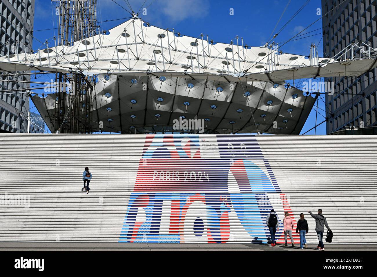 France. 16th Apr, 2024. © PHOTOPQR/LA MONTAGNE/Stéphanie Para ; ; 16/04