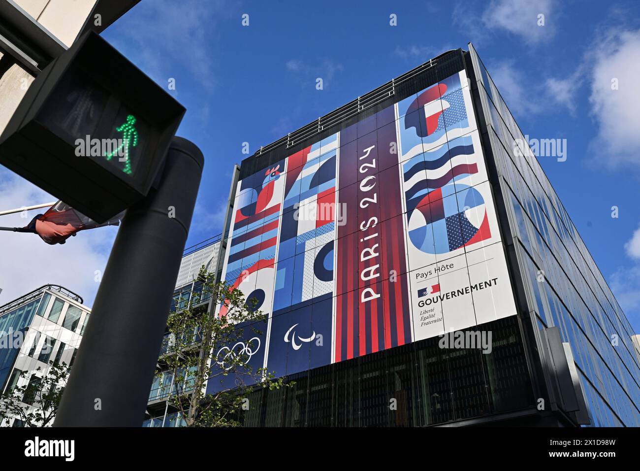 France. 16th Apr, 2024. © PHOTOPQR/LA MONTAGNE/Stéphanie Para ; ; 16/04
