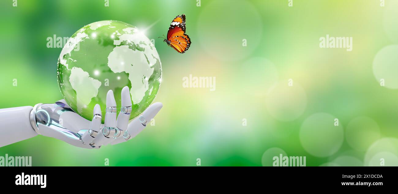 Artificial intelligence in agriculture hi-res stock photography and ...