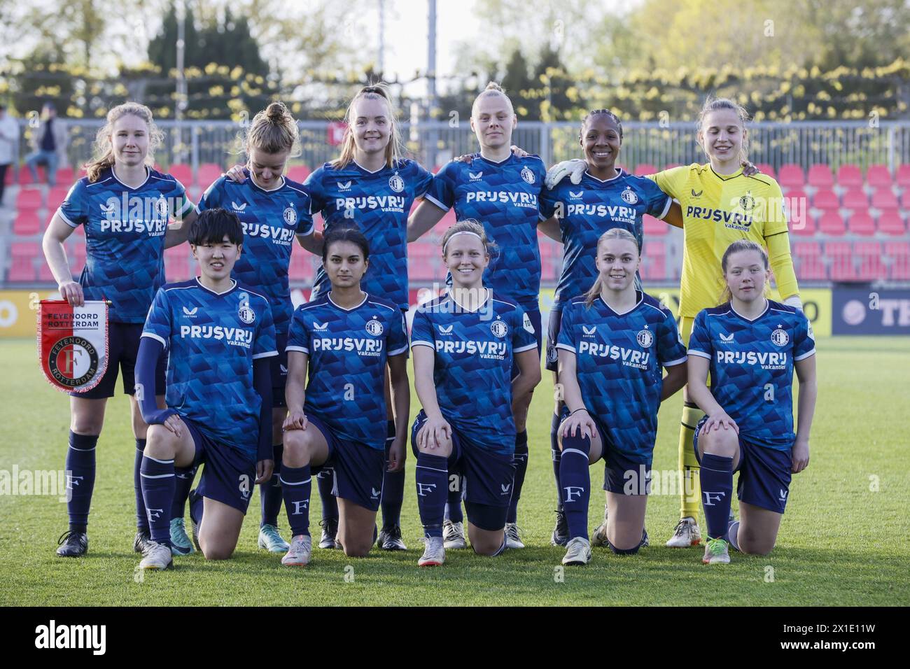 Amsterdam, Netherlands. 16th Apr, 2024. AMSTERDAM, 16-04-2024