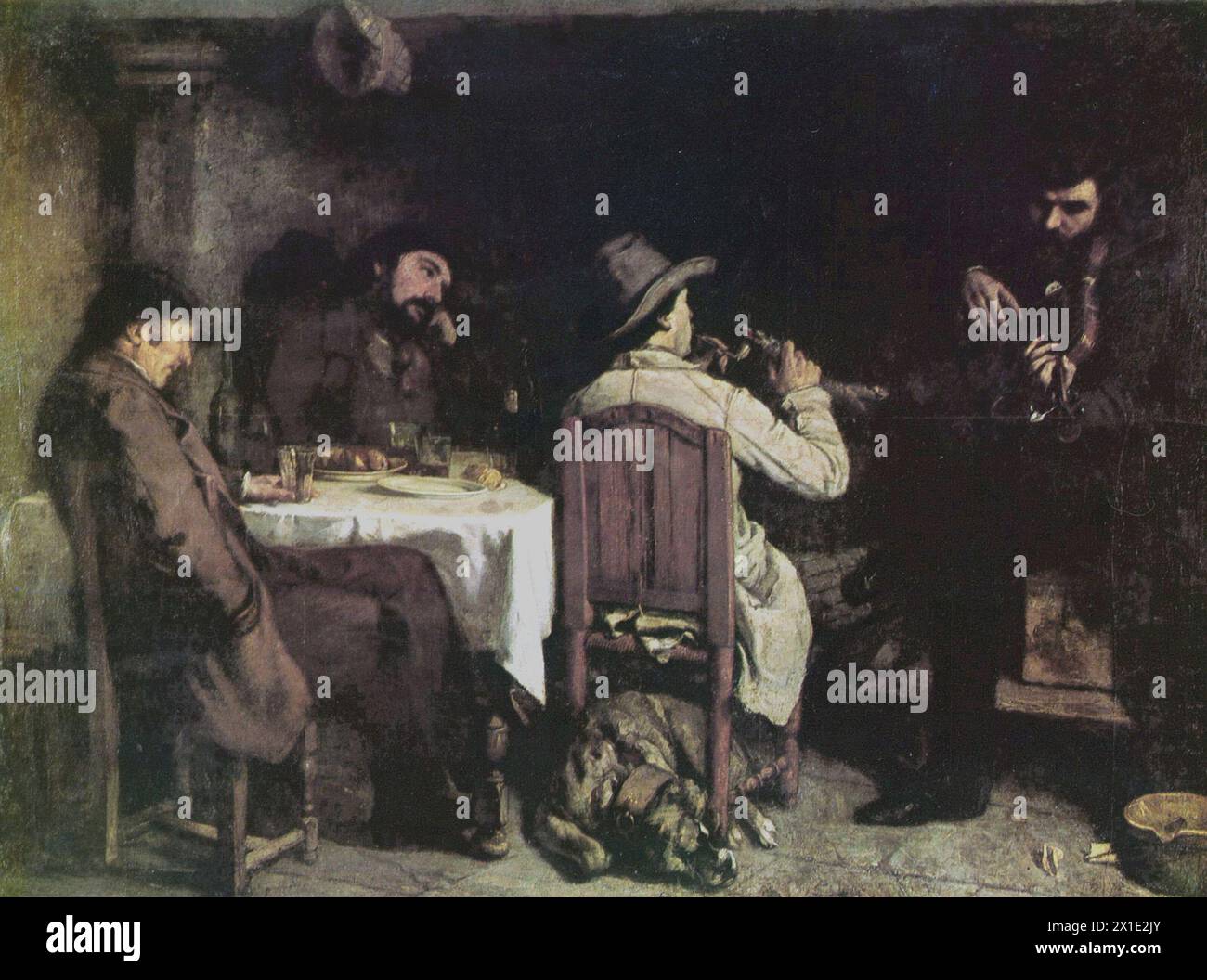 After dinner at ornans hi-res stock photography and images - Alamy