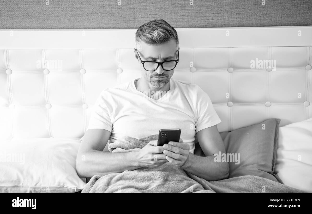 Grizzled Man Bed Black And White Stock Photos Images Alamy grizzled-man-bed-black-and-white-stock-photos-images-alamy