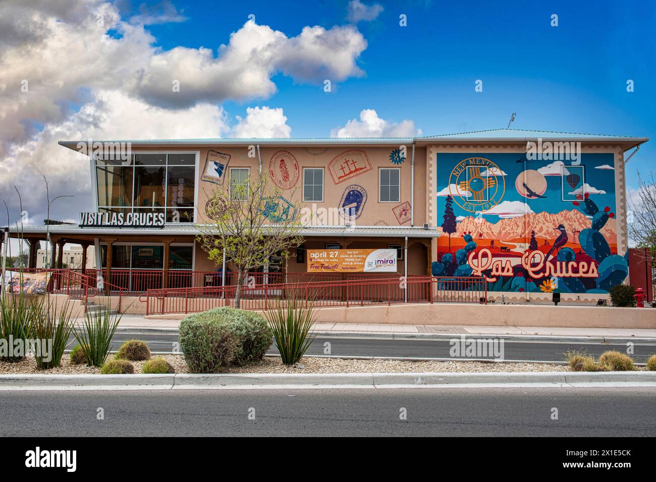 Las cruces new mexico map hi-res stock photography and images - Alamy