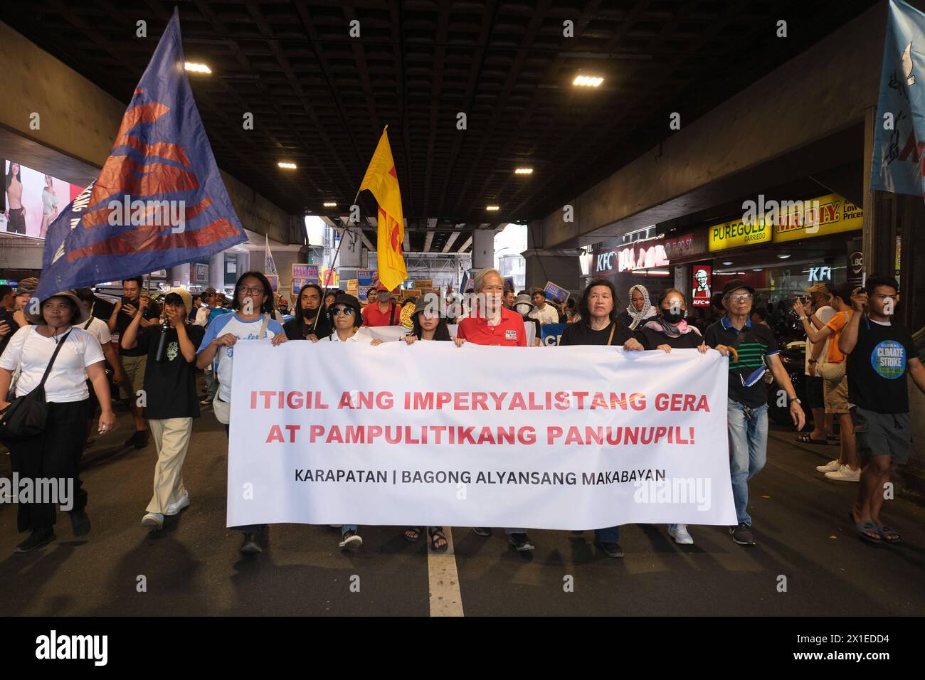 International Human Rights Day protest in the Philippines Filipino ...