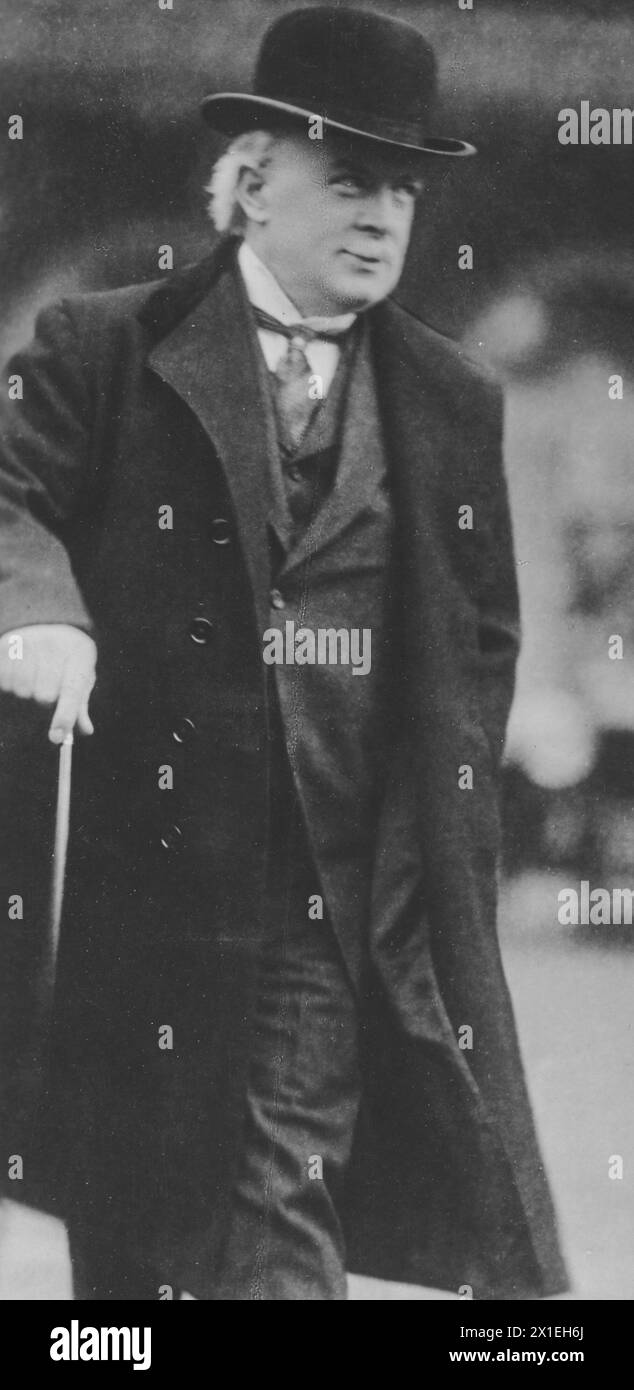 Lloyd George, Prime Minister of England ca. 1919 Stock Photo