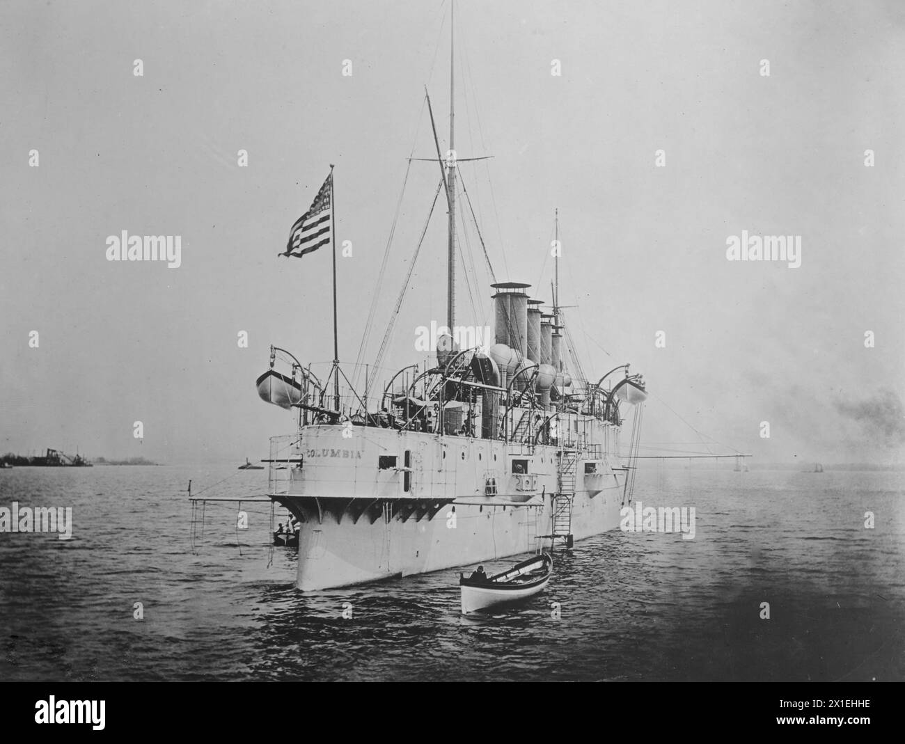 Uss columbia photograph hi-res stock photography and images - Alamy