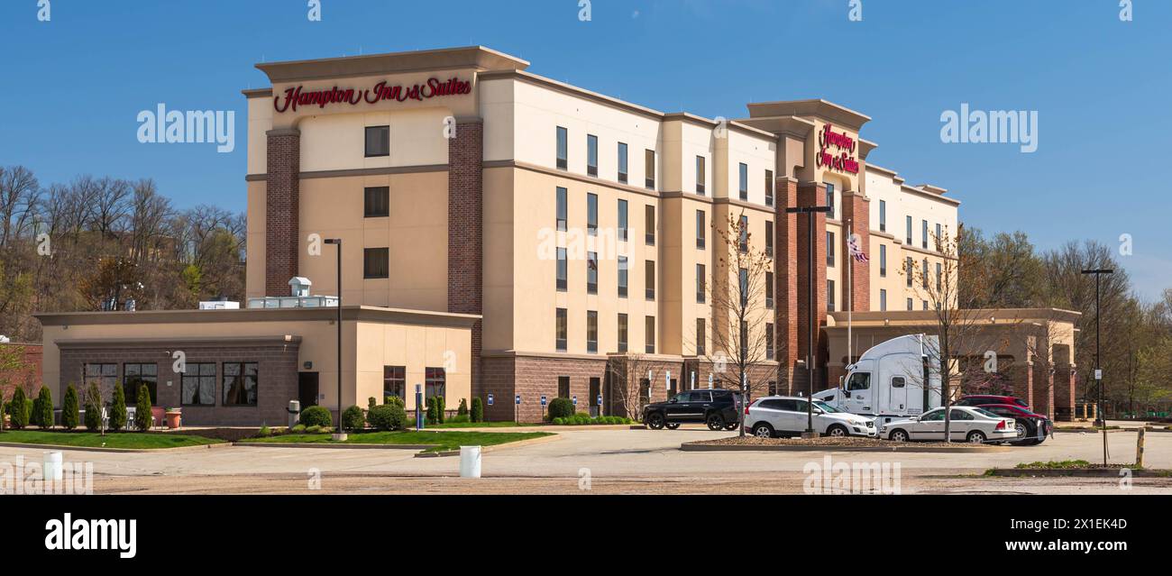Hampton Inn Chain Hampton township hi-res stock photography and images - Alamy