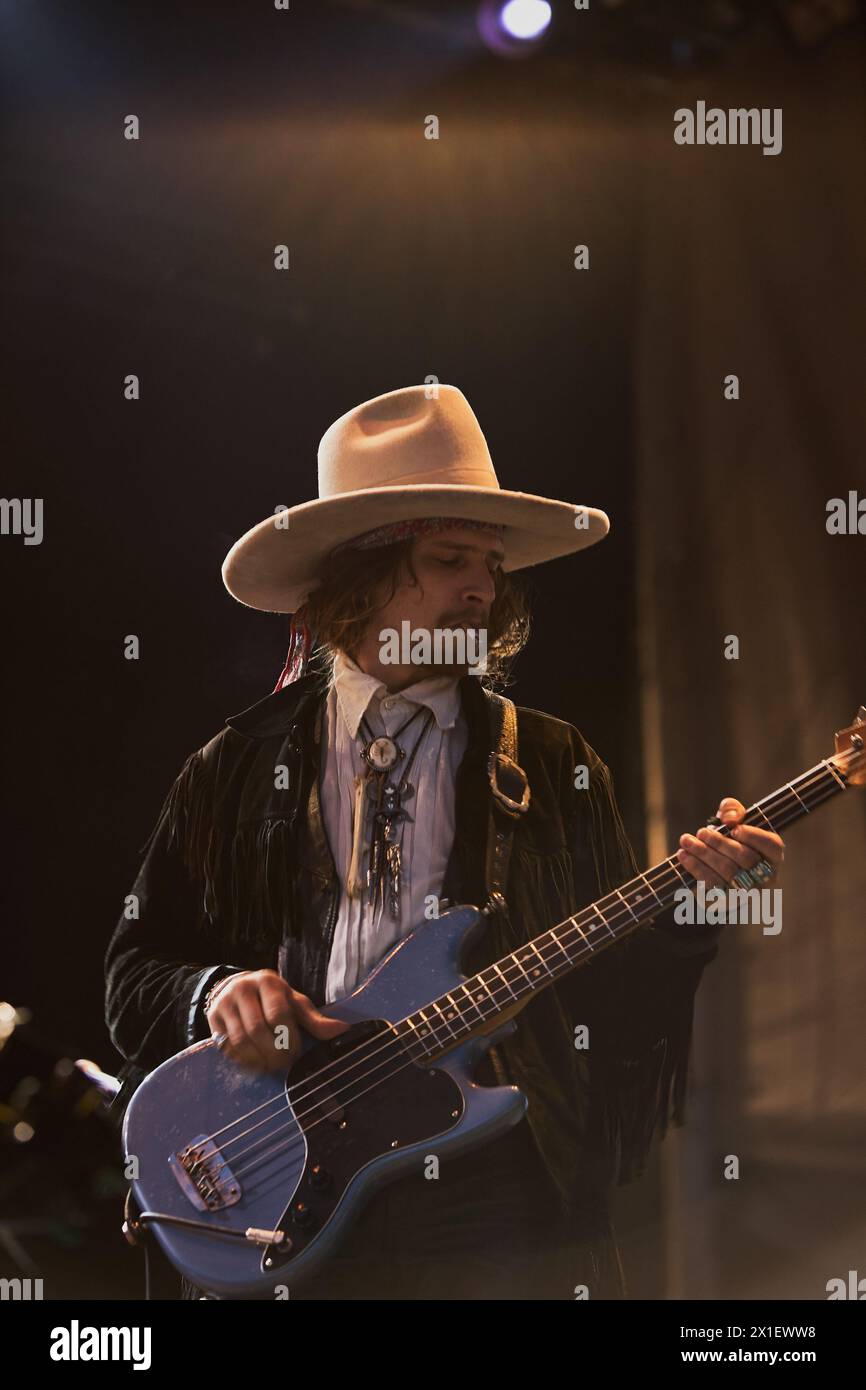 Razorlight at Guilfest 2011 Stock Photo