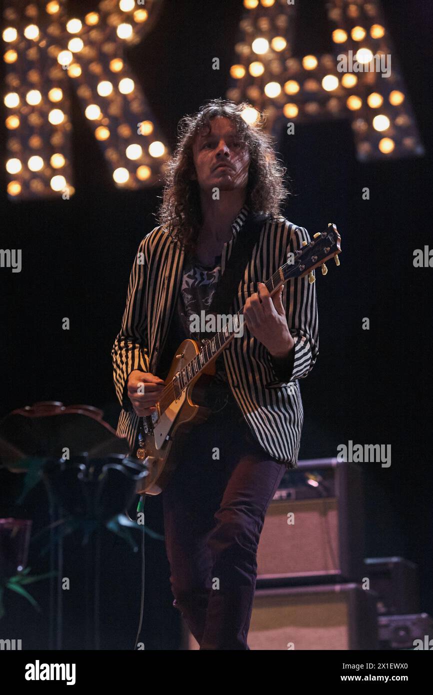 Razorlight at Guilfest 2011 Stock Photo